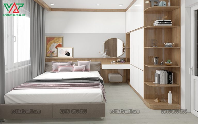 Thiết kế nội thất chung cư chị Trang_ Dự án Vinhomes Smart City – Hà ...