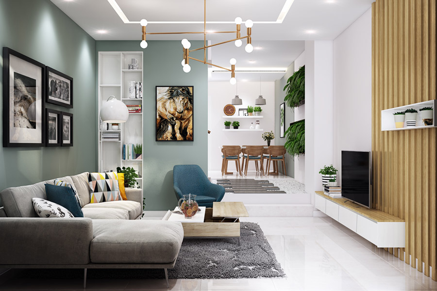 Khách đến thăm nhà bạn sẽ mê mẩn với mẫu phòng khách đẹp đầy ấn tượng, tạo không gian sống sang trọng và hiện đại. Bạn sẽ hài lòng với thiết kế tinh tế và các chi tiết vô cùng đẹp mắt.